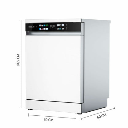 Diskmaskin Cecotec Bolero Aguazero 6210 D 60 cm Vit finns hos Nordekko