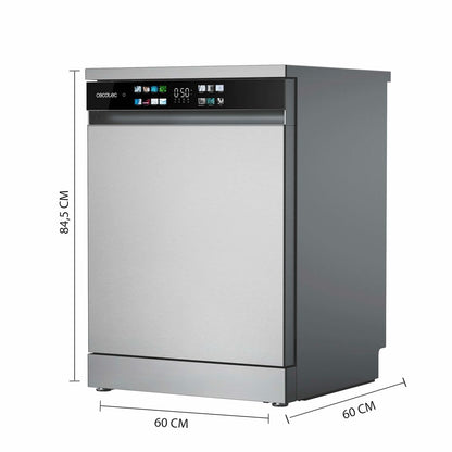 Diskmaskin Cecotec Bolero Aguazero 6210 Inox D 60 cm Stål finns hos Nordekko