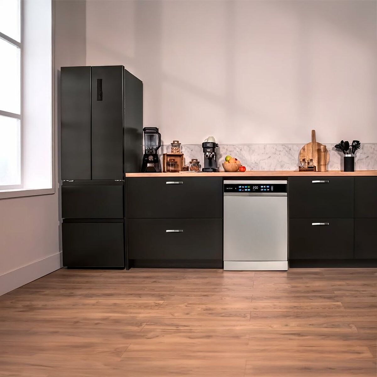 Diskmaskin Cecotec Bolero Aguazero 6210 Inox D 60 cm Stål finns hos Nordekko