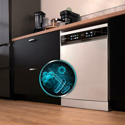 Diskmaskin Cecotec Bolero Aguazero 6210 Inox D 60 cm Stål finns hos Nordekko