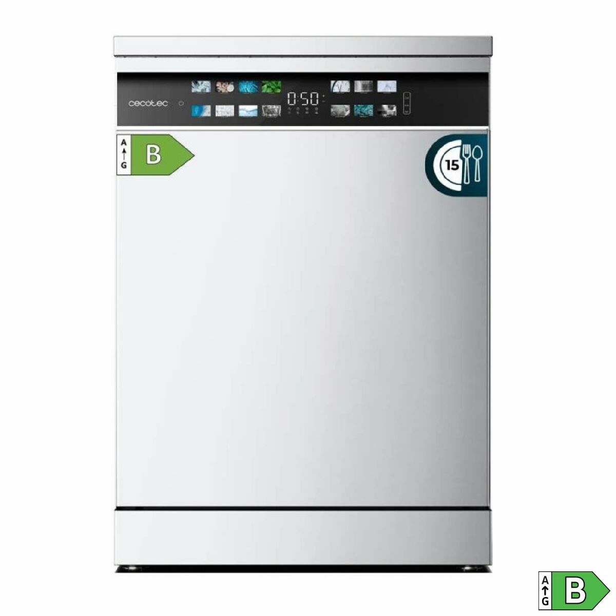 Diskmaskin Cecotec Bolero Aguazero 6700 B Vit finns hos Nordekko