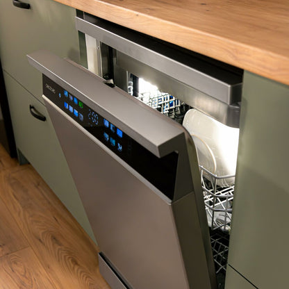 Diskmaskin Cecotec Bolero Aguazero 6700 Inox B 60 cm finns hos Nordekko