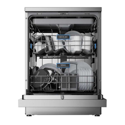 Diskmaskin Cecotec Bolero Aguazero 6700 Inox B 60 cm finns hos Nordekko