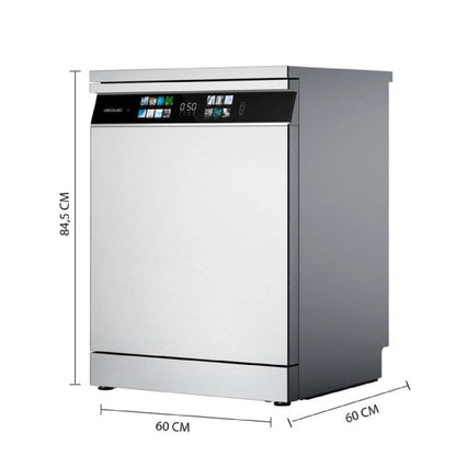 Diskmaskin Cecotec Bolero Aguazero 6700 Inox B 60 cm finns hos Nordekko