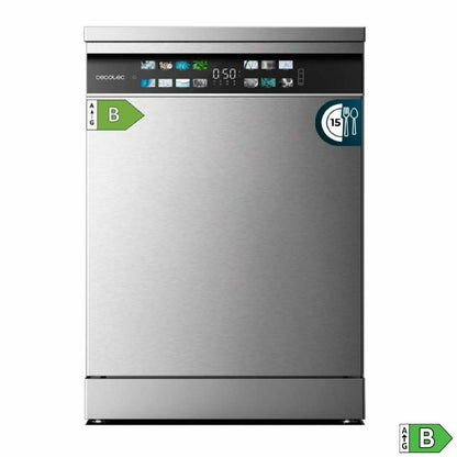Diskmaskin Cecotec Bolero Aguazero 6700 Inox B 60 cm finns hos Nordekko