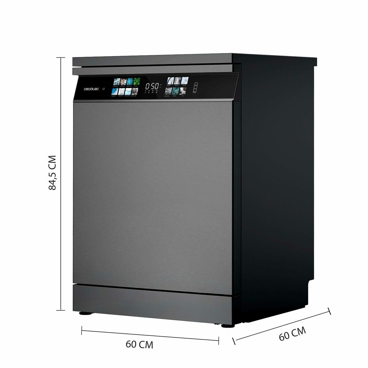 Diskmaskin Cecotec Aguazero 6700 Dark B Svart finns hos Nordekko