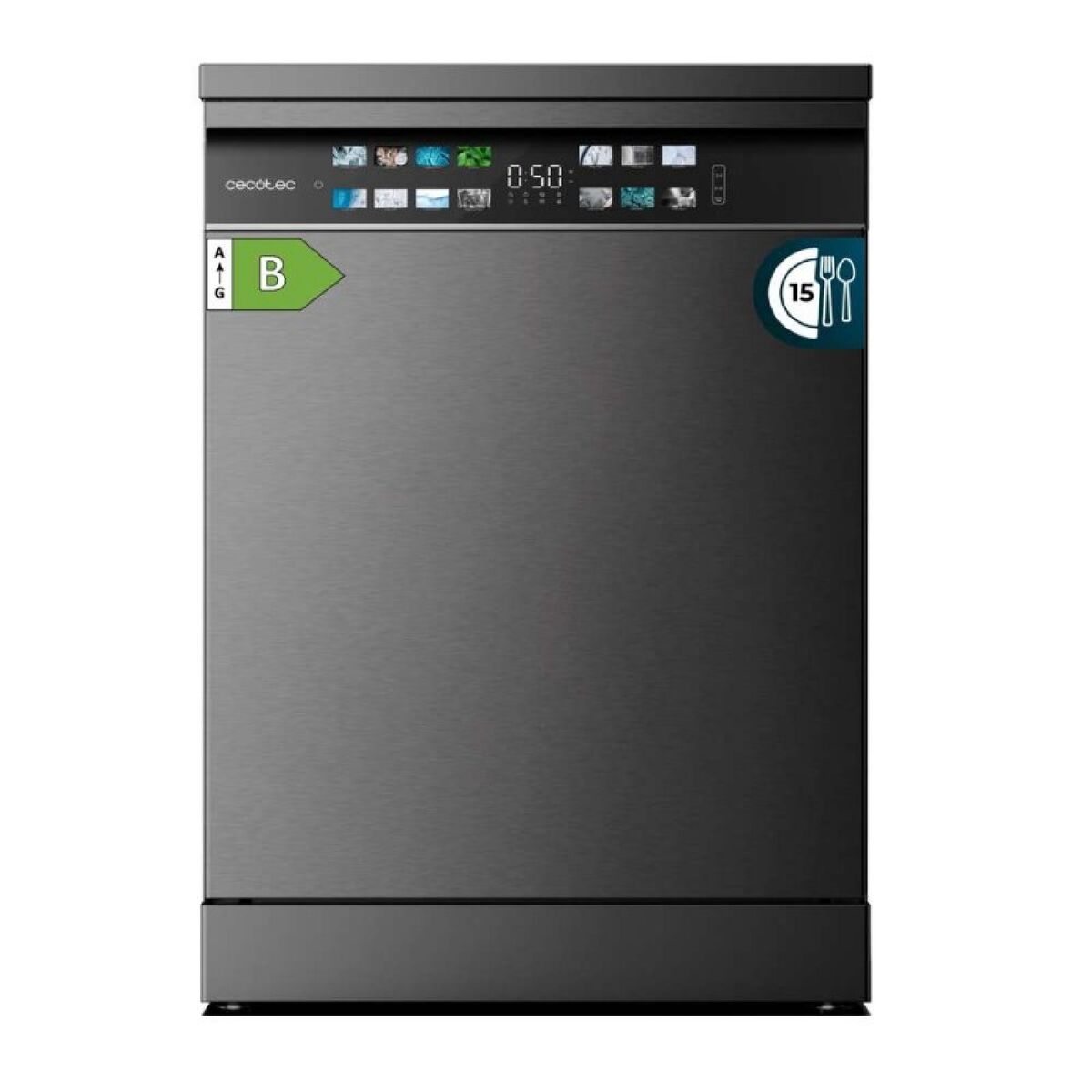 Diskmaskin Cecotec Aguazero 6700 Dark B Svart finns hos Nordekko