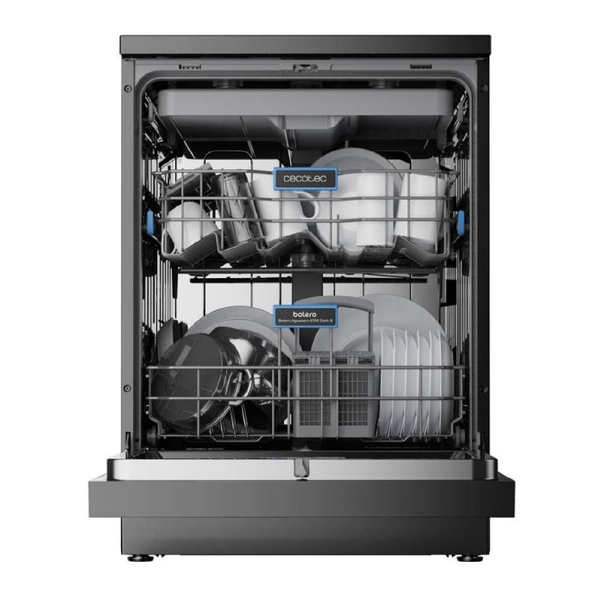 Diskmaskin Cecotec Aguazero 6700 Dark B Svart finns hos Nordekko