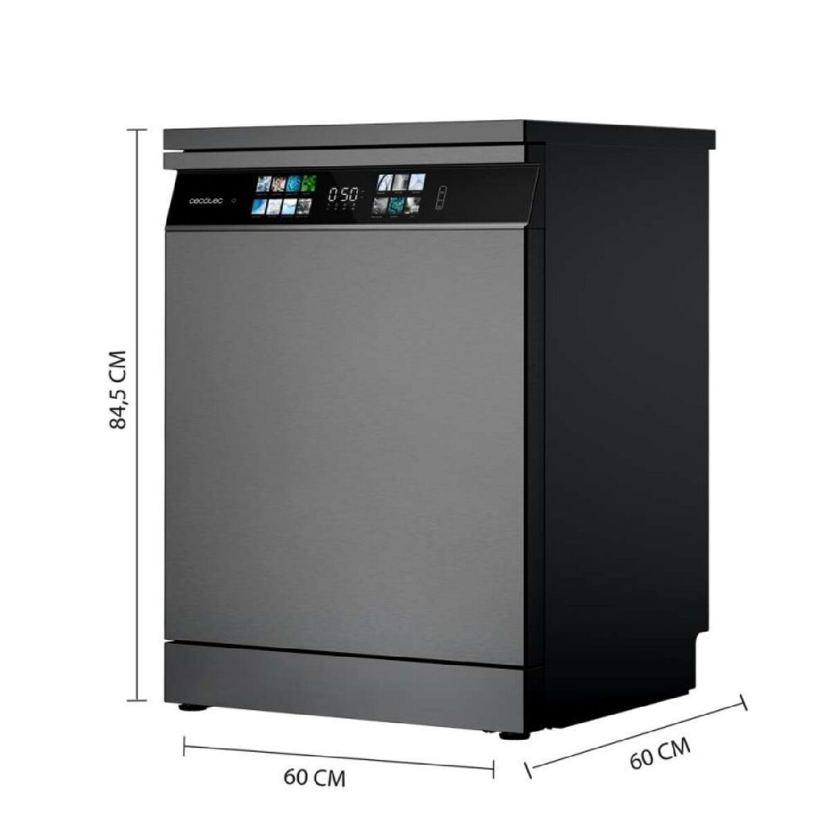 Diskmaskin Cecotec Aguazero 6700 Dark B Svart finns hos Nordekko
