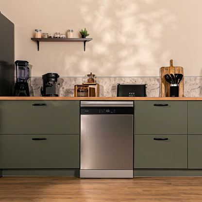 Diskmaskin Cecotec Aguazero 6800 Inox A 59,8 cm Stål finns hos Nordekko