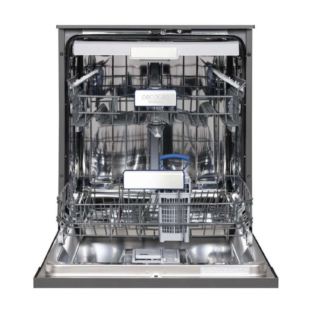 Diskmaskin Cecotec 6800 Dark A Svart finns hos Nordekko