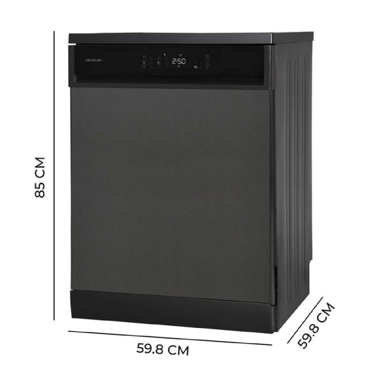 Diskmaskin Cecotec 6800 Dark A Svart finns hos Nordekko