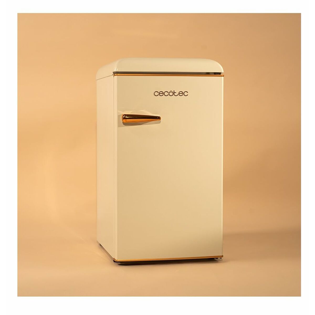 Kylskåp Cecotec Bolero CoolMarket TT Origin 95 95 L Beige Fristående finns hos Nordekko