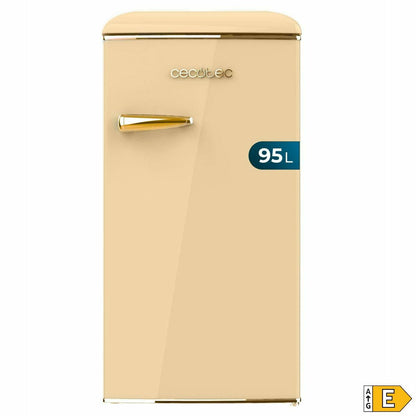 Kylskåp Cecotec Bolero CoolMarket TT Origin 95 95 L Beige Fristående finns hos Nordekko