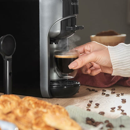 Kaffekapslar Cecotec FreeStyle Compact 1450 W Svart 19 bar 600 ml finns hos Nordekko
