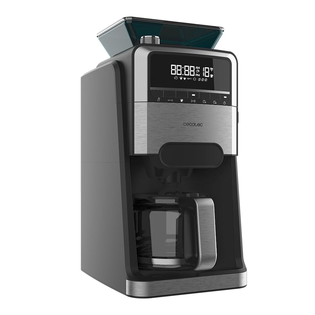 Kaffebryggare Cecotec Coffee 66 Grind & Brew 1400 W 1,5 L Svart finns hos Nordekko