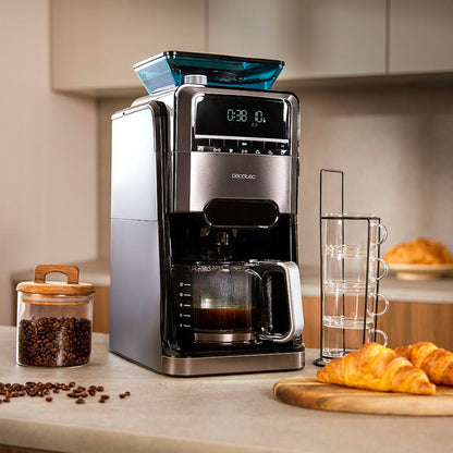 Kaffebryggare Cecotec Coffee 66 Grind & Brew 1400 W 1,5 L Svart finns hos Nordekko