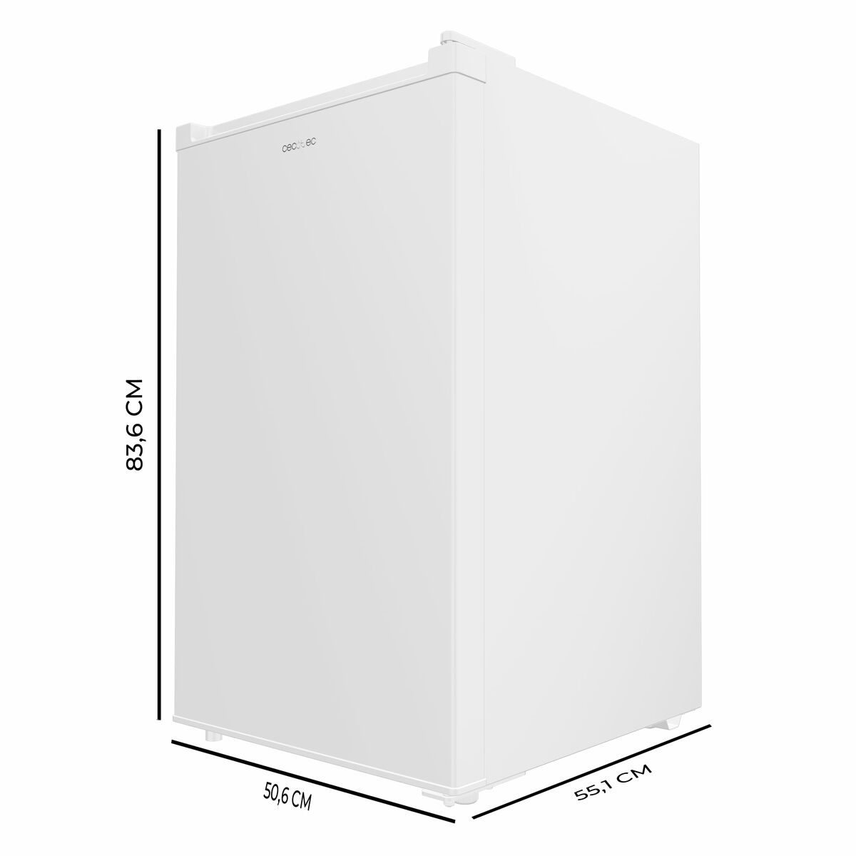 Frys Cecotec Bolero CoolMarket TF 87 87 L Vit finns hos Nordekko