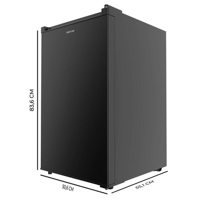 Frys Vertikal Cecotec Bolero CoolMarket TF 87 87L svart Fristående E finns hos Nordekko