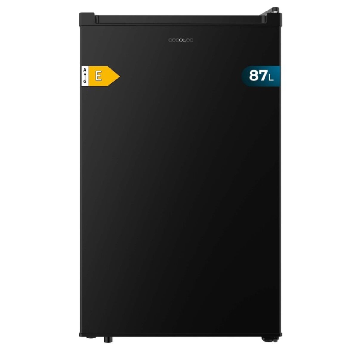 Frys Vertikal Cecotec Bolero CoolMarket TF 87 87L svart Fristående E finns hos Nordekko