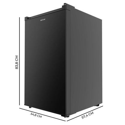 Cecotec Frysbox Bolero CoolMarket TF 97 97 L Svart Klass E finns hos Nordekko