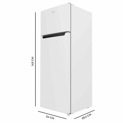 Kombinerat kylskåp Cecotec Bolero CoolMarket 2D 211 Vit finns hos Nordekko