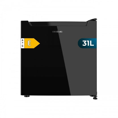 Minikylskåp Cecotec CoolMarket TT 31 Dual Black E Svart 31 L 231 L 47,4 x 44,7 x 49,6 cm finns hos Nordekko