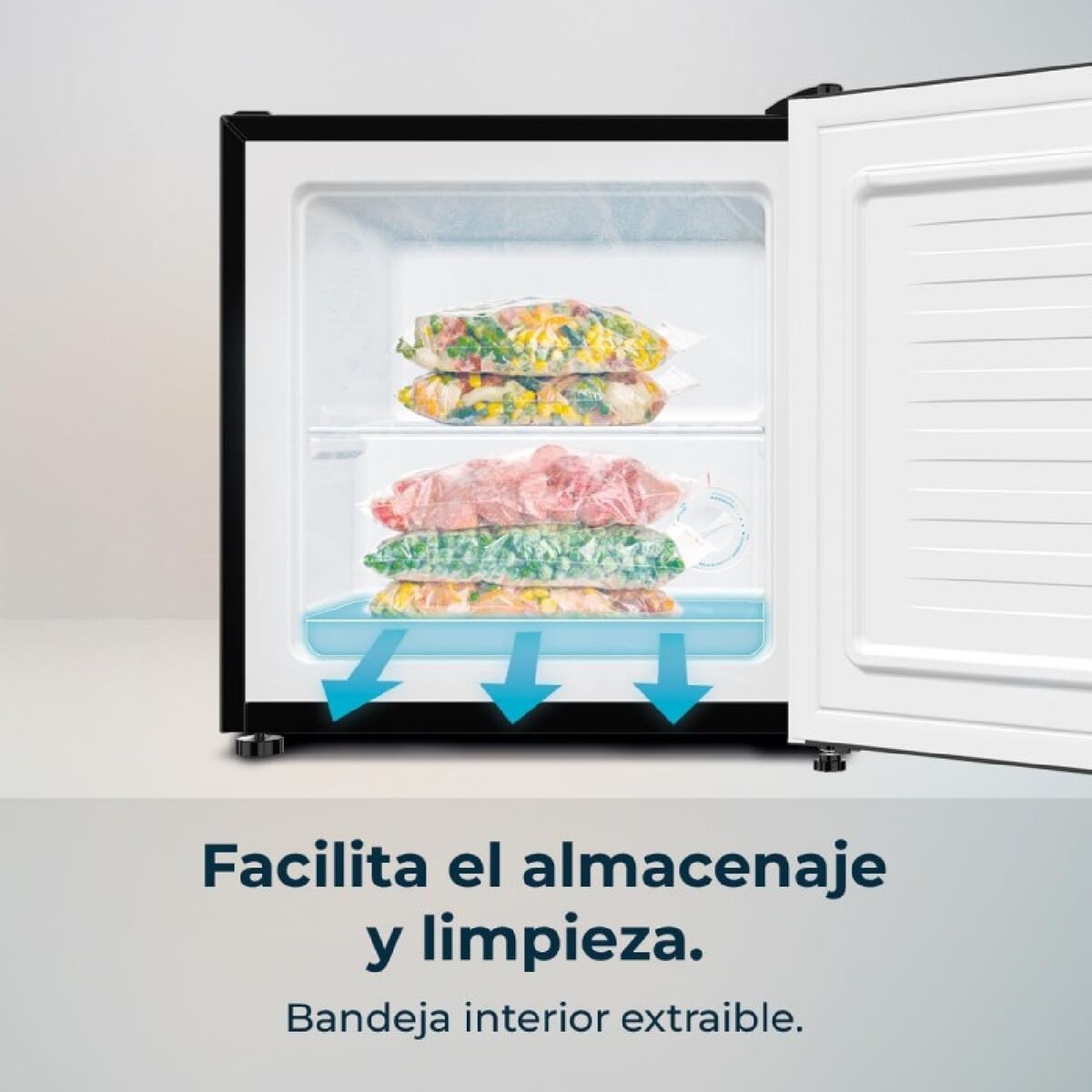 Minikylskåp Cecotec CoolMarket TT 31 gLASS Svart 31 L 47,4 x 44,7 x 49,6 cm finns hos Nordekko