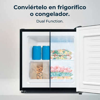 Minikylskåp Cecotec CoolMarket TT 31 gLASS Svart 31 L 47,4 x 44,7 x 49,6 cm finns hos Nordekko