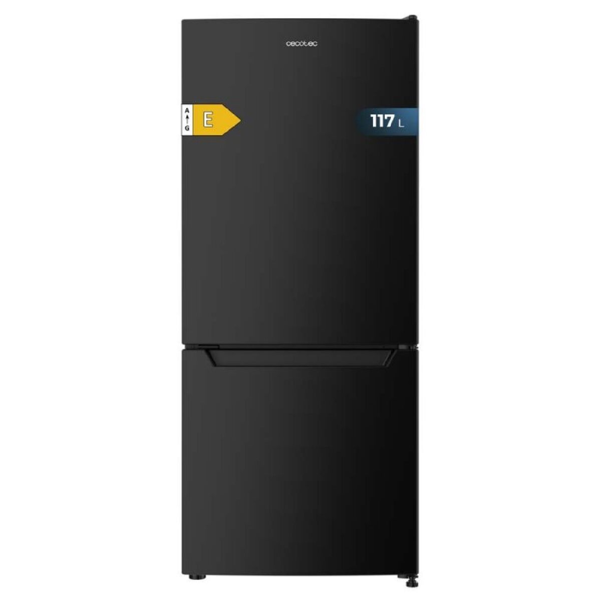 Cecotec kombinerad kyl svart 117 L E Bolero CoolMarket Combi 117 DF finns hos Nordekko