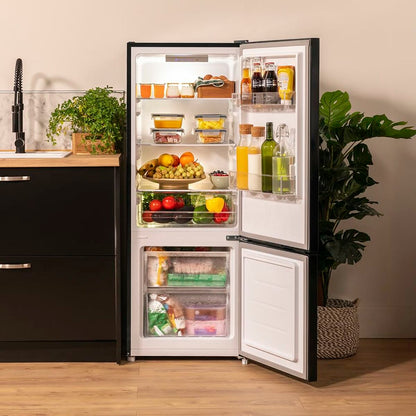 Kombinerat kylskåp Cecotec CoolMarket Combi 205 DF 205 L Svart finns hos Nordekko