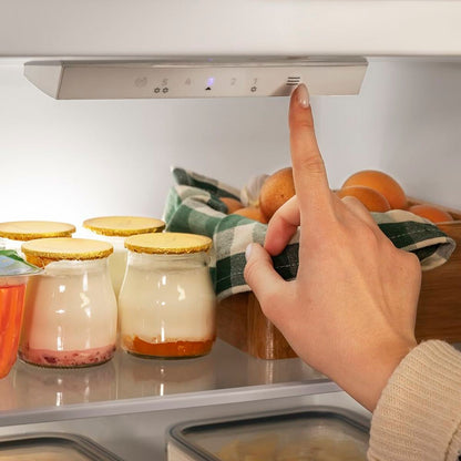 Kombinerat kylskåp Cecotec CoolMarket Combi 205 DF 205 L Svart finns hos Nordekko