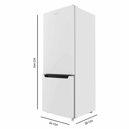 Kombinerat kylskåp Cecotec Bolero CoolMarket Combi 205 DF Vit finns hos Nordekko