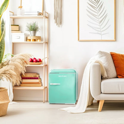 Minikylskåp Cecotec Bolero CoolMarket TT Origin 45 Grön 45 L 44,7 x 53,4 x 55 cm finns hos Nordekko