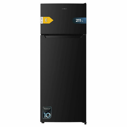 Kombinerat kylskåp Cecotec Bolero CoolMarket 2D 211 Svart 211 l 143 CM finns hos Nordekko
