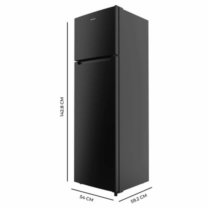 Kombinerat kylskåp Cecotec Bolero CoolMarket 2D 261 Svart finns hos Nordekko