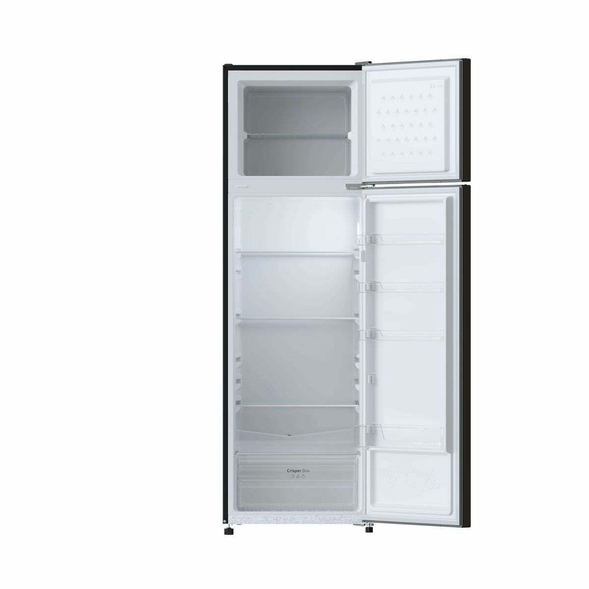 Kombinerat kylskåp Cecotec Bolero CoolMarket 2D 261 Svart finns hos Nordekko