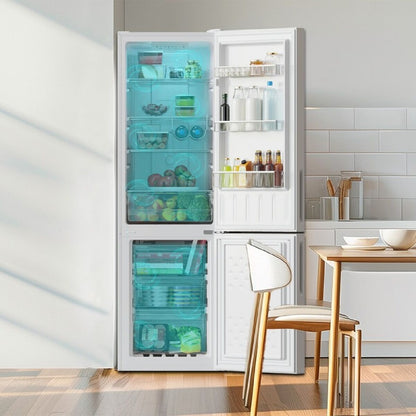 Kombinerat kylskåp Cecotec Bolero CoolMarket Combi 250 Vit finns hos Nordekko