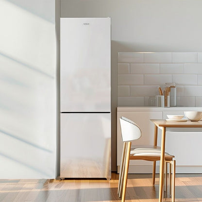Kombinerat kylskåp Cecotec Bolero CoolMarket Combi 250 Vit finns hos Nordekko