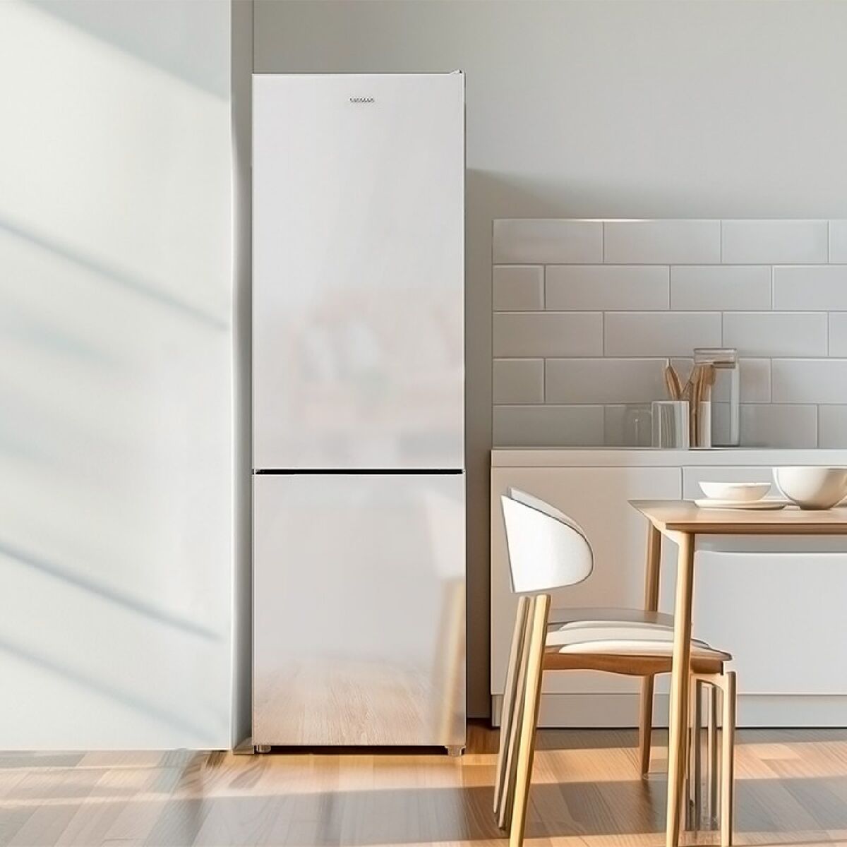 Kombinerat kylskåp Cecotec Bolero CoolMarket Combi 250 Vit finns hos Nordekko