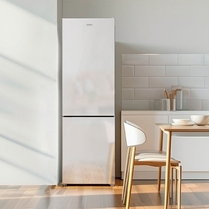 Kombinerat kylskåp Cecotec Bolero CoolMarket Combi 250 Vit finns hos Nordekko