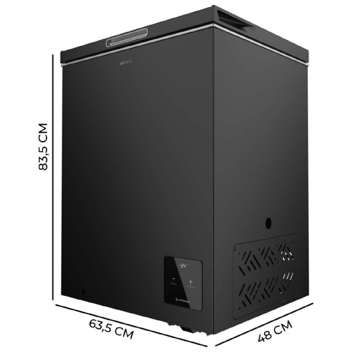 Frys Cecotec Bolero CoolMarket Chest 142 finns hos Nordekko