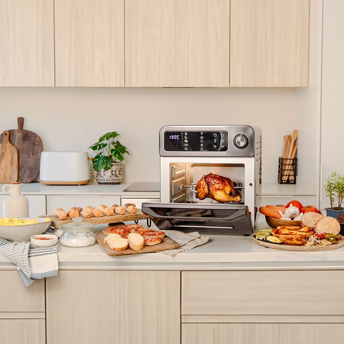 Campingkök Cecotec Bake&Fry 1500 15 L finns hos Nordekko