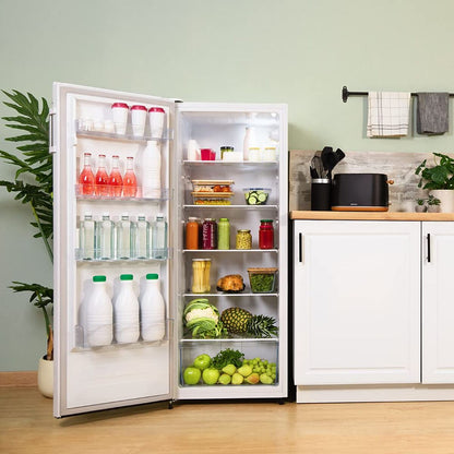 Cecotec Kylskåp Bolero CoolMarket 1D 242 vit 242L Klass E Defrost finns hos Nordekko