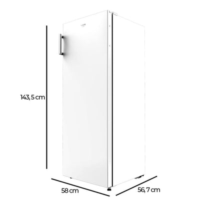 Cecotec Kylskåp Bolero CoolMarket 1D 242 vit 242L Klass E Defrost finns hos Nordekko