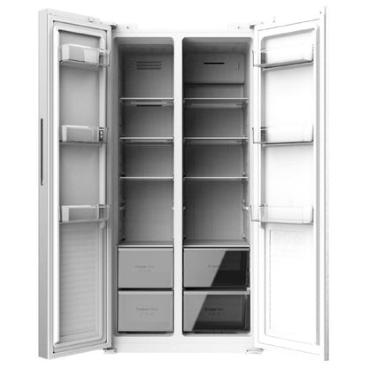 Kombinerat kylskåp Cecotec Bolero CoolMarket SBS 430 l finns hos Nordekko