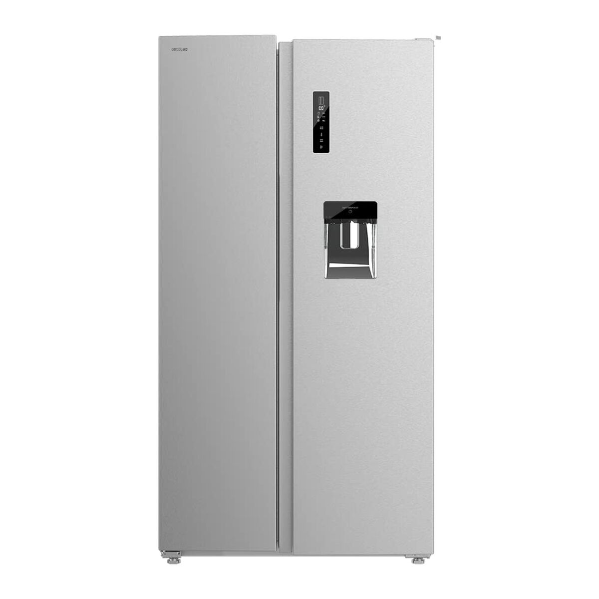 Kombinerat kylskåp Cecotec Bolero CoolMarket SBS 559 Inox finns hos Nordekko