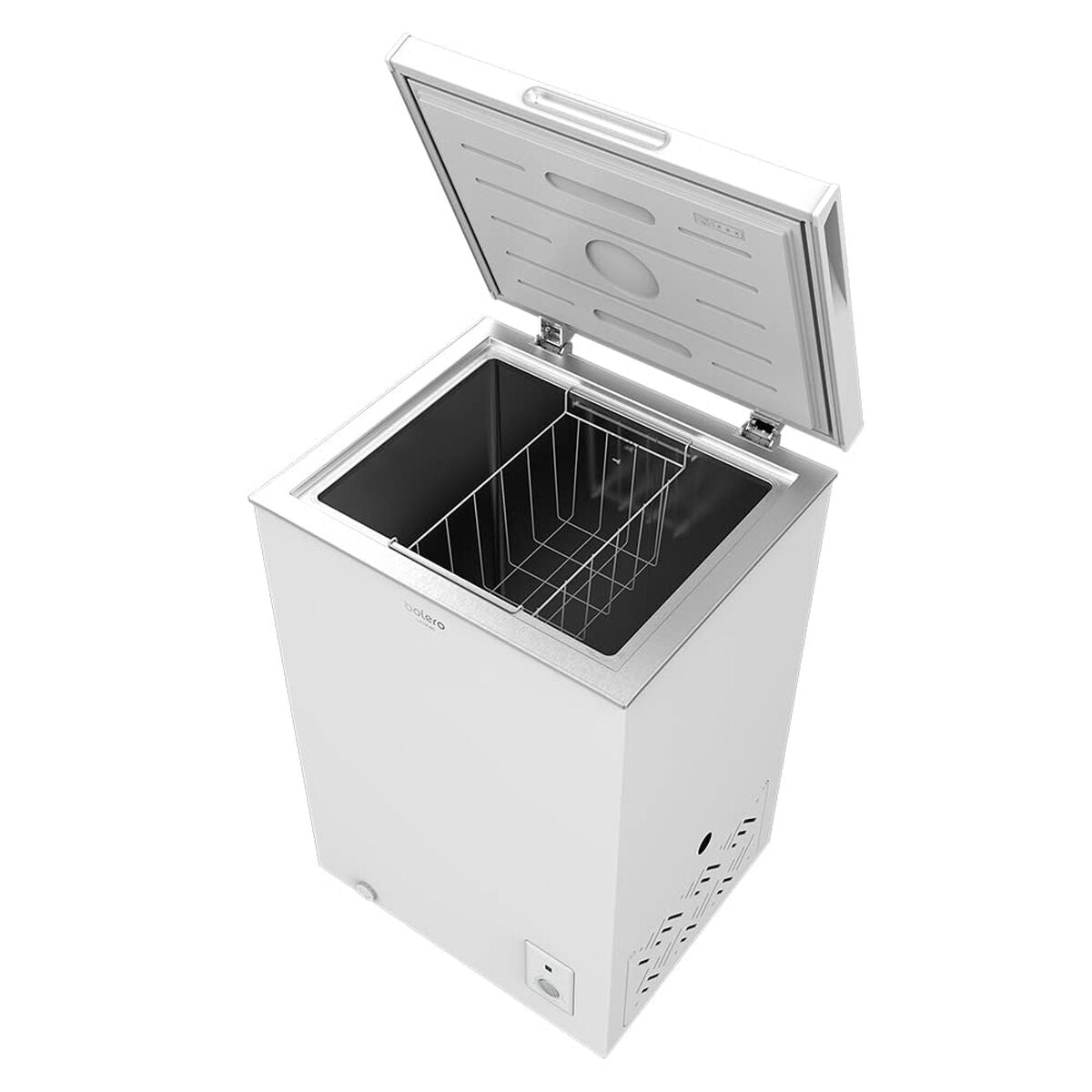 Cecotec Frysfack Bolero CoolMarket 99 l vit klass E 41 dB finns hos Nordekko