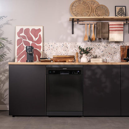Cecotec Diskmaskin Bolero Aguazero 6200 Mörkgrå 14 kuvert 6 program finns hos Nordekko