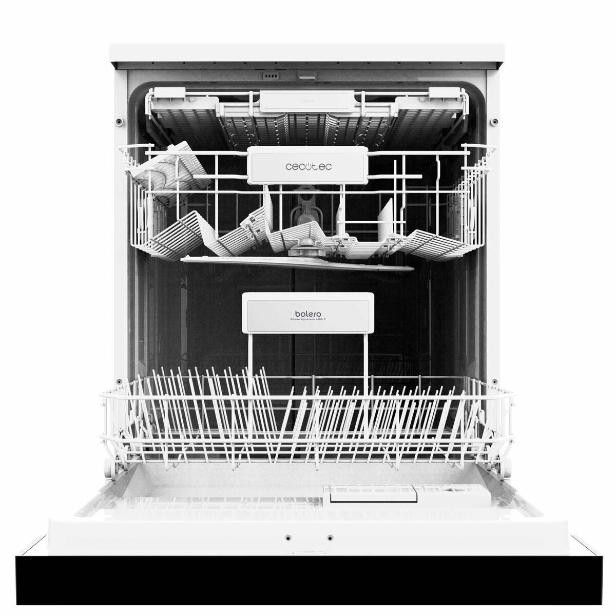Diskmaskin Cecotec Bolero Aguazero 6500 Inox C 60 cm Stål finns hos Nordekko